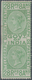 Indien: TELEGRAPHS 1869-78 QV 28r.8a. Bright Yellow-green, Mounted Mint With Part Original Gum, Cut - 1852 Sind Province