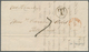 Indien: 1877. Stampless Envelope Written From Calcutta Dated '23rd Nov 1877' Addressed To France Can - 1852 Provinz Von Sind