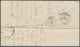 Indien: 1877. Stampless Envelope Written From Calcutta Dated '23rd Nov 1877' Addressed To France Can - 1852 Provinz Von Sind