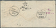 Indien: 1878, Letter From BANDERABAS With Full Content Bearing A Really Clear "BOMBAY SHIP LETTER PO - 1852 Provinz Von Sind