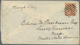 Indien: 1887-1902: Four Covers And Postal Stationery Items From India To The U.S.A. And One Cover (1 - 1852 Provinz Von Sind