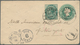 Delcampe - Indien: 1887-1902: Four Covers And Postal Stationery Items From India To The U.S.A. And One Cover (1 - 1852 District De Scinde