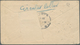 Delcampe - Indien: 1887-1902: Four Covers And Postal Stationery Items From India To The U.S.A. And One Cover (1 - 1852 District De Scinde