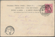 Indien: 1904 Special Cancellation "MAIDEN'S HOTEL CORONATION DURBAR DELHI" Cds On Picture Postcard ( - 1852 Sind Province