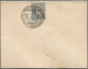 Indien: 1910-11 "UNITED PROVINCES EXHIBITION ALLAHABAD 1910-11" Double-ring D/s Tying KEVII. 3p. To - 1852 Sind Province