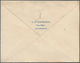 Indien: 1910-11 "UNITED PROVINCES EXHIBITION ALLAHABAD 1910-11" Double-ring D/s Tying KEVII. 3p. To - 1852 Sind Province