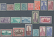 Indien: 1949, 3 Ps - 15 R, Heritage Buildings, Complete Set Mnh., 1 R With Gum Faults. In Addition 1 - 1852 Sind Province