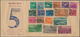 Indien: 1955 'Five Year Plan' Complete Set Of 18 On Special First Day Cover, Tied By Special "BOMBAY - 1852 Provinz Von Sind