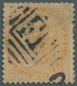 Indien - Used Abroad: ABYSSINIA 1865, Indian QV 2a. Yellow-buff Used By The "Napier Abyssinia Campai - Autres & Non Classés