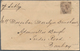 Indien - Used Abroad: ADEN 1885: Cover From Aden To Bombay Franked By East India 1876 6a. Pale Brown - Autres & Non Classés