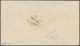 Indien - Used Abroad: ADEN-DTHALI 1907 (14 Mar): Indian KEVII. Postal Stationery Envelope ½a. Green - Autres & Non Classés