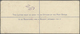 Indien - Used Abroad: ANDAMAN & NICOBAR ISLANDS 1913: Indian Large-size Postal Stationery Registered - Sonstige & Ohne Zuordnung