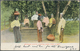 Indien - Used Abroad: ANDAMAN & NICOBAR ISLANDS 1906/1907: Two Coloured Picture Postcards (Burmese S - Autres & Non Classés