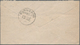 Indien - Used Abroad: 1902 CHANDERNAGORE, FRENCH INDIA: Indian Postal Stationery Envelope KEVII. ½a. - Autres & Non Classés