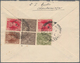 Indien - Used Abroad: 1938 CHANDERNAGORE, FRENCH INDIA: Airmail Cover From Chandernagore To HANOI, V - Sonstige & Ohne Zuordnung
