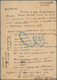 Indien - Used Abroad: Dutch India 1898 CHINSURA: Indian Postal Stationery Card 1½a. Used From CHINSU - Autres & Non Classés