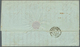 Indien - Used Abroad: FRENCH INDIA 1841/1849: Two Entire Letters From PONDICHERRY To Bordeaux Bearin - Autres & Non Classés