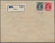 Indien - Used Abroad: NEPAL 1941-50 Four Covers From Nepal To India, Ceylon And England, With 1) 194 - Autres & Non Classés