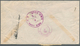 Indien - Used Abroad: 1948 NEPAL: Two Different And Scarce Registered Covers To The U.S.A./Great Bri - Sonstige & Ohne Zuordnung
