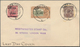 Indien - Used Abroad: 1937 (31. March), Cover From Aden Camp Addressed To London, Franked By India ' - Autres & Non Classés