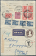 Indien - Ganzsachen: 1936 Postal Stationery Envelope KGV. 1a. From Amroha (Uttar Pradesh) To Vienna, - Non Classés