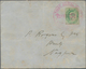 Indien - Flugpost: 1911 First Aerial Post Allahabad-Naini: Cover To Nagpur Franked By KEVII. ½a. Gre - Poste Aérienne