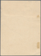 Indien - Raketenpost: 1935 "Rocket Skin" - Quetta Earthquake Relief Card With The "Rocket Parcel Des - Autres & Non Classés