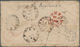 Indien - Besonderheiten: 1858. Envelope Addressed To 'Lt Colonel Radcliff, H.M. XXth Regiment, Luckn - Autres & Non Classés