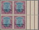 Delcampe - Indien - Konventionalstaaten: CHAMBA-Officials 1939, KGV. 2r., 5r. And 10r. Each In Blocks Of Four W - Sonstige & Ohne Zuordnung
