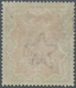 Indien - Konventionalstaaten: NABHA 1897 QV 3r. Brown & Green, Used And Cancelled By Squared "NABHA - Autres & Non Classés