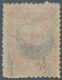 Irak - Britische Besetzung Von Bagdad: 1917 1a. On 20pa. Rose (Turkish Stamp With Optd. Arabic Date - Sonstige & Ohne Zuordnung