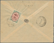 Iran: 1918-19, Two Covers With Censors, Cancelled Recht And Zendjan, Fine Pair - Iran