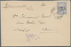 Iran: 1921, 12 Ch. On Cover Showing Provisional Surcharge "21/FEV/21", Tied By TEHERAN Cds. Used Loc - Iran