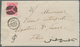 Japan: 1884. Envelope Written From The French Legation In Yokohama Addressed To The Legation In Toki - Oblitérés