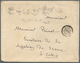 Japan: 1885. Envelope Written From The 'Legation De France / Tokio' Addressed To The French Legation - Used Stamps