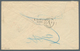 Japan: "HONGKONG JA 31 98" Small K1 On Pair 10S. Brown Cover From Kobe To Hongkong, Japanese Stamps - Gebraucht