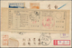 Japan: 1939/43, Nikko NP Set Tied "Hong Kong 18.8.1" (August 1, 1943) To Registered Cover To "Mr. Li - Oblitérés
