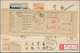 Japan: 1939/43, Nikko NP Set Tied "Hong Kong 18.8.1" (August 1, 1943) To Registered Cover To "Mr. Li - Used Stamps