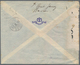 Japanische Post In China: 1914, Yamato Hotel Dairen Pictorial Envelope: 20 S. Tied "Dairen-Nishihiro - 1943-45 Shanghai & Nankin