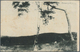 Japanische Post In Korea: 1883, UPU Koban 2 Sen (2) Tied Native Bisected "Kankoku Fusan 38.8.10" (Au - Franchise Militaire