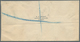 Japanische Post In Korea: 1937, 36 S. Frank Canc. „Kokai Nantei (Hwanghae Nanti) 12.3.4” (4.3.1937) - Franchise Militaire