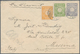 Japan - Ganzsachen: 1900, Envelope Kiku Horizontal (western Style) Size 3 S. Uprated Kikue 2 S., 5 S - Cartes Postales