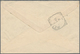 Japan - Ganzsachen: 1900, Envelope Kiku Horizontal (western Style) Size 3 S. Uprated Kikue 2 S., 5 S - Cartes Postales