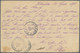 Japan - Besonderheiten: 1889. German Postal Stationery Card 10 Pf Red Written From Elberfeld To The - Autres & Non Classés