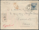 Japan - Besonderheiten: 1914, Used In Taiwan, Tazawa 3 S. On Cover Resp. 10 S. On Registered Cover, - Sonstige & Ohne Zuordnung