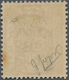 Jordanien: 1920, 9 M. Olive Yellow In Scarce Perforation 15:14, Mint Hinged, Fine, Signed, Michel Ca - Jordanien
