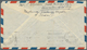 Jordanien: 1942/47, Two Covers With Nice Franking To Switzerland, One Of Them With Unusal Censorship - Jordanie