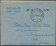 Korea-Süd: Korean War, 1951, Belgium Contingent: "Belgian UNO Force" Airletter Form Ovpt. "No. 41 S. - Corée Du Sud