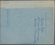 Korea-Süd: Korean War, 1951, Belgium Contingent: "Belgian UNO Force" Airletter Form Ovpt. "No. 41 S. - Corée Du Sud