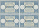 Korea-Süd: 1961. International Reply Coupon 230 Hwan (London Type) In An Unused Block Of 4. Issued A - Corée Du Sud